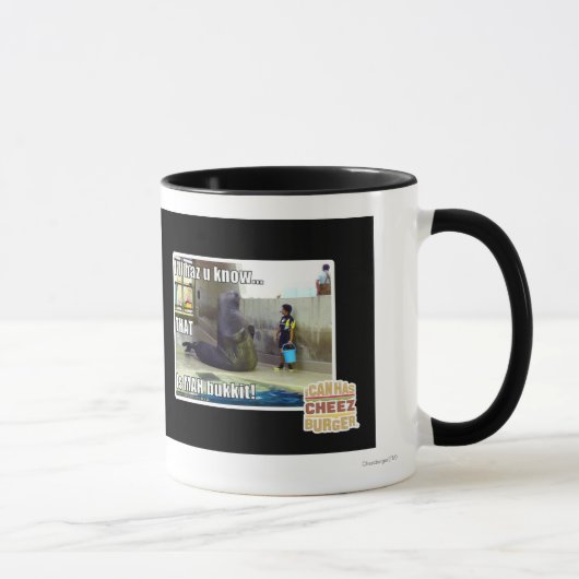 Mug Je vous le ferai savoir (Droite)