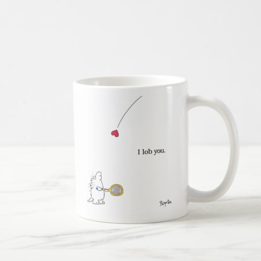 Mug Je VOUS LOB par Sandra Boynton (Droite)