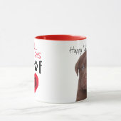 Mug Je vous malheur toujours ...Valentine (Centre)