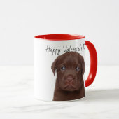 Mug Je vous malheur toujours ...Valentine (Devant droit)