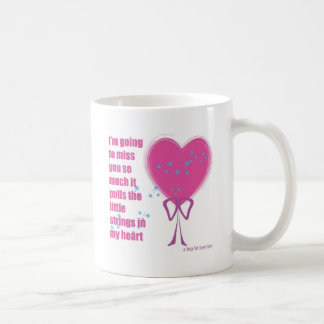 Mug Je vous manquerai