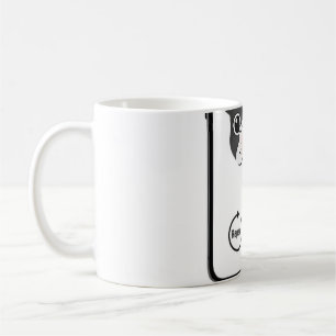 Mug Je vous montrerai des vidéos de Frenchie drôles de