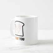 Mug Je Vous Pense (Devant gauche)