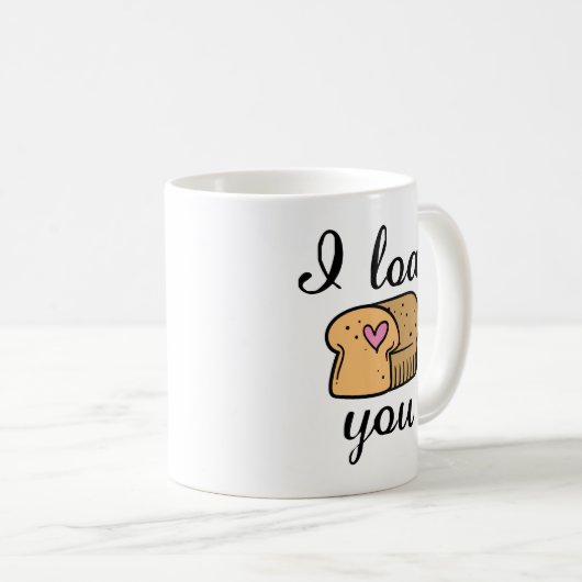 Mug Je Vous Pense (Devant droit)