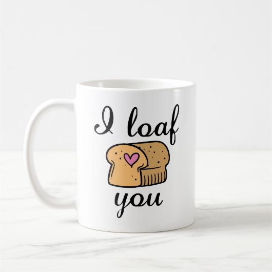 Mug Je Vous Pense (Gauche)