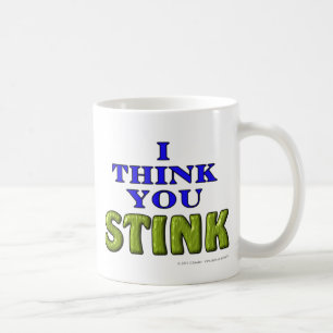Mug Je vous pense PUANTEUR