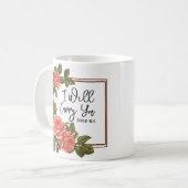 Mug Je Vous Porterai De La Musique (Devant gauche)