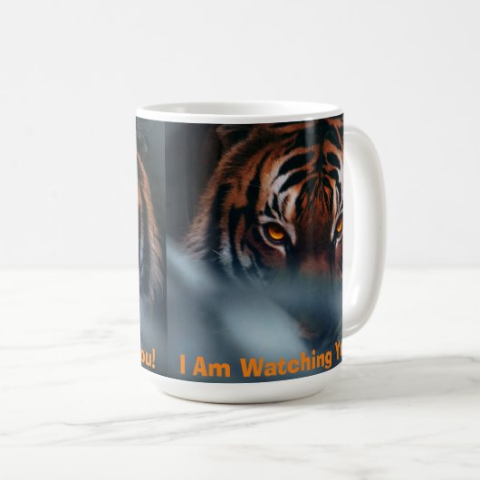 Mug Je Vous Regarde ! (Devant droit)