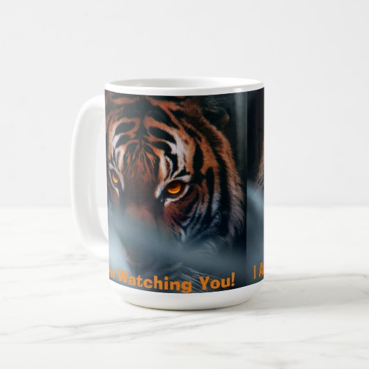 Mug Je Vous Regarde ! (Devant gauche)