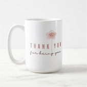 Mug Je Vous Remercie D'être Vous (Gauche)