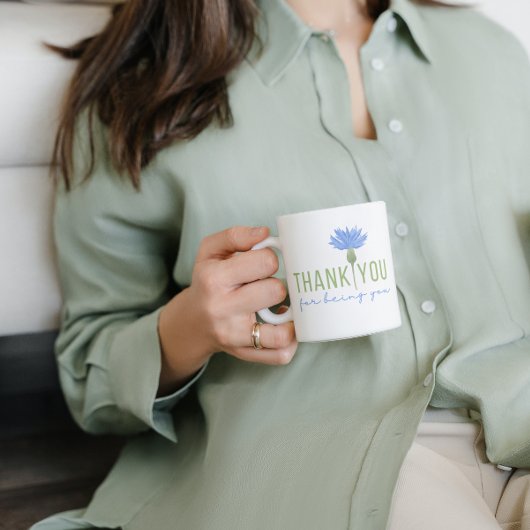 Mug Je Vous Remercie D'être Vous