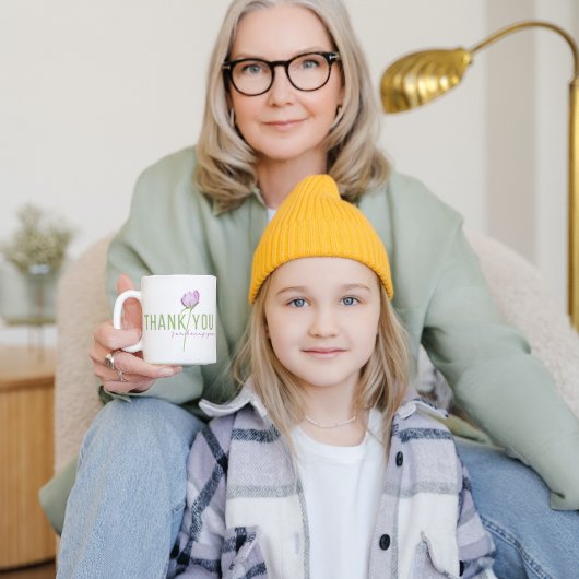 Mug Je Vous Remercie D'être Vous