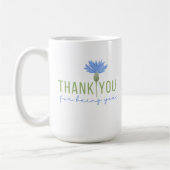 Mug Je Vous Remercie D'être Vous (Gauche)