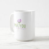 Mug Je Vous Remercie D'être Vous (Devant gauche)