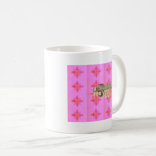 Mug Je vous remercie : Une expression sincère (Devant droit)