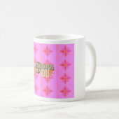 Mug Je vous remercie : Une expression sincère (Devant droit)
