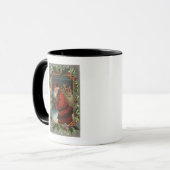 Mug Je vous souhaite un joyeux NoëlSanta Marching (Devant gauche)