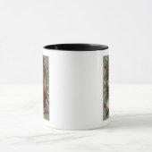 Mug Je vous souhaite un joyeux NoëlSanta Marching (Centre)