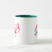 Mug Je Vous Souhaite Un Joyeux Vacances À Végan (Centre)