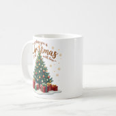 Mug Je vous souhaite un Noël rempli d'amour (Devant gauche)