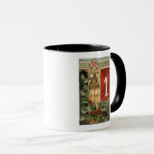 Mug Je vous souhaite une bonne annéeScène Bell (Devant droit)