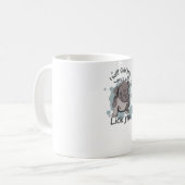 Mug Je vous trouverai et je vous lécherai (Devant gauche)
