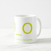 Mug Je vous vois… Et son non joli (Devant droit)