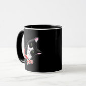 Mug Je vous wuv Chat (Devant gauche)