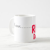 Mug Je vraiment ne m'inquiète pas (Devant gauche)