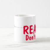 Mug Je vraiment ne m'inquiète pas (Centre)