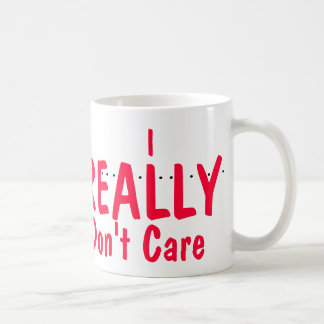 Mug Je vraiment ne m'inquiète pas