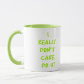 Mug Je vraiment ne m'inquiète pas. Faites-vous ? (Gauche)
