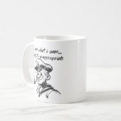 Mug Je Yam Ce Que Je Yam Et La Parade Classique Inappr (Devant gauche)