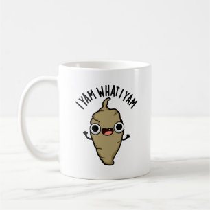 Mug Je Yam Ce Que Je Yam Funny Veggie Pun