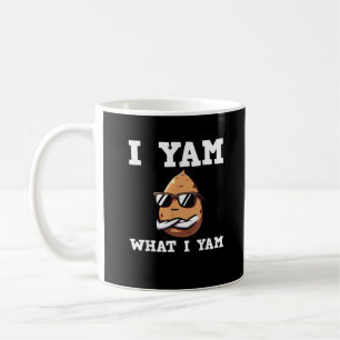 Mug Je Yam Ce Que Je Yam Humour V-Neck