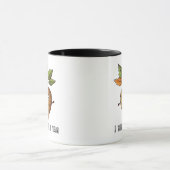 Mug Je Yam Ce Que Je Yam Mignonne Et Cosy Classe De De (Centre)