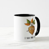 Mug Je Yam Ce Que Je Yam Mignonne Et Cosy Classe De De (Devant droit)