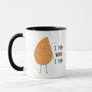 Mug Je Yam Ce Que Je Yam ! Super Yam Vegetable Pun