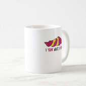Mug Je Yam Ce que je Yam Sweet Potato (Devant droit)