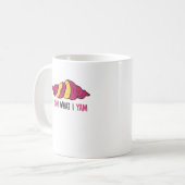 Mug Je Yam Ce que je Yam Sweet Potato (Devant gauche)