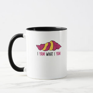 Mug Je Yam Ce que je Yam Sweet Potato
