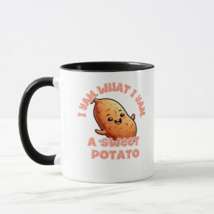 Mug Je Yam Ce Que Je Yam, Un Classique De Pomme De Ter