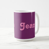 Mug Jean (Devant droit)