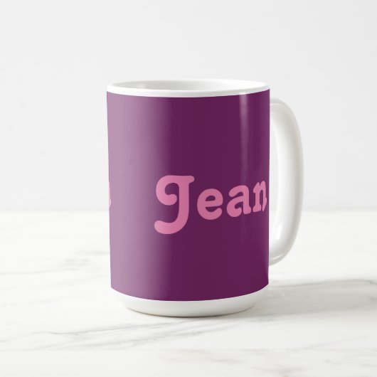 Mug Jean (Devant droit)