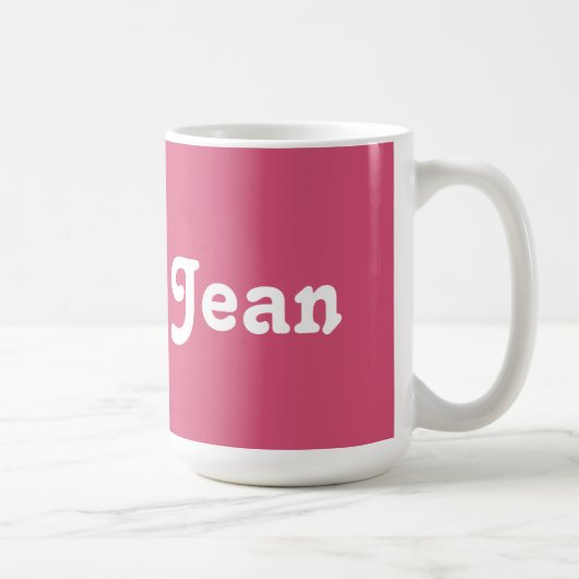 Mug Jean (Droite)