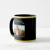 Mug Jean 10:7-21 Je suis le bon berger (Devant gauche)