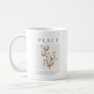 Mug Jean 14:27 Paix Je pars avec toi