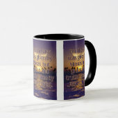 Mug Jean 1:17 KJV Bible Verse Pic Deux Tons (Devant droit)