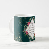 Mug Jean.3:16 Dieu si aimé le monde, Noël (Devant gauche)
