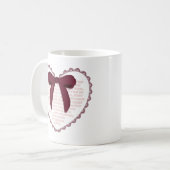 Mug Jean 3:16 - Saint-Valentin chrétien (Devant gauche)